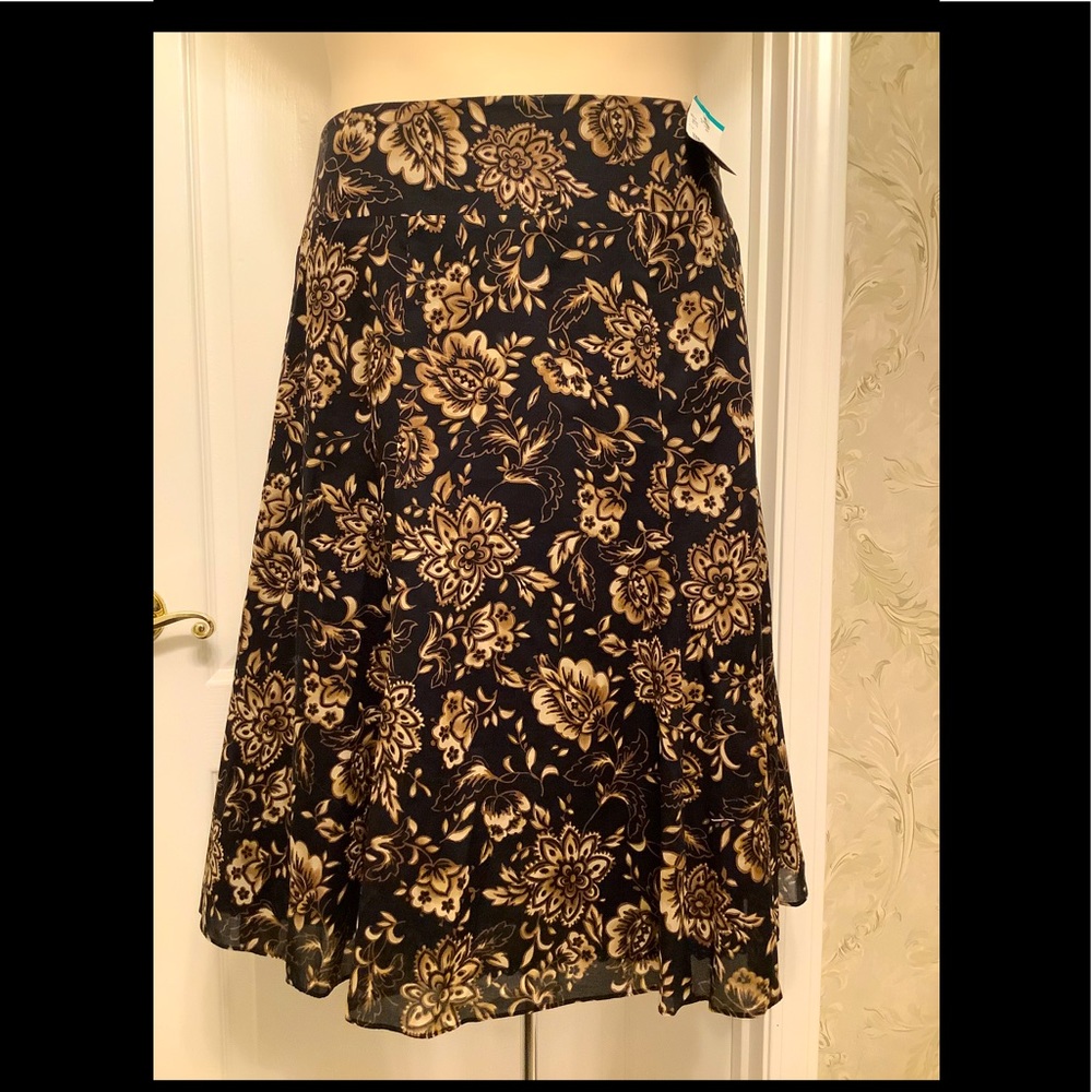 Jones New York A line Skirt